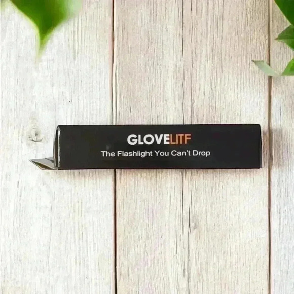 LED Gloves Flashing Light Up Party Glow Outdoors Workshop Handyman Fun NWT - Picture 11 of 16